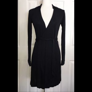 Diane Von Furstenberg Black Dress